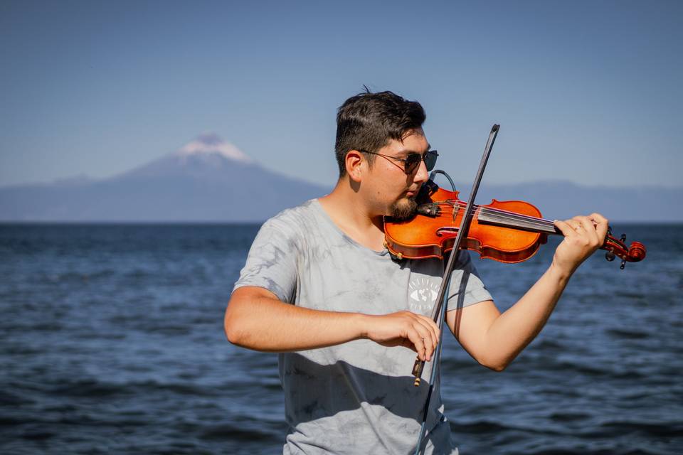 Música volcán Osorno