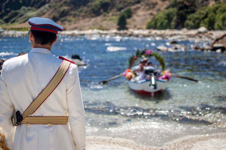 El amor navega en su mirada