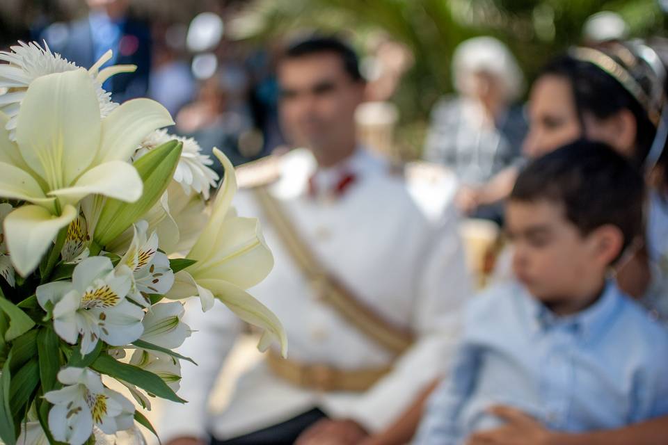 Boda de Mariví en Las Tacas