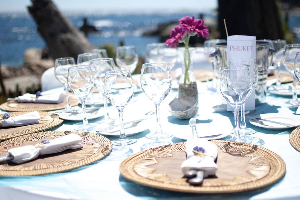 Boda de Mariví en Las Tacas