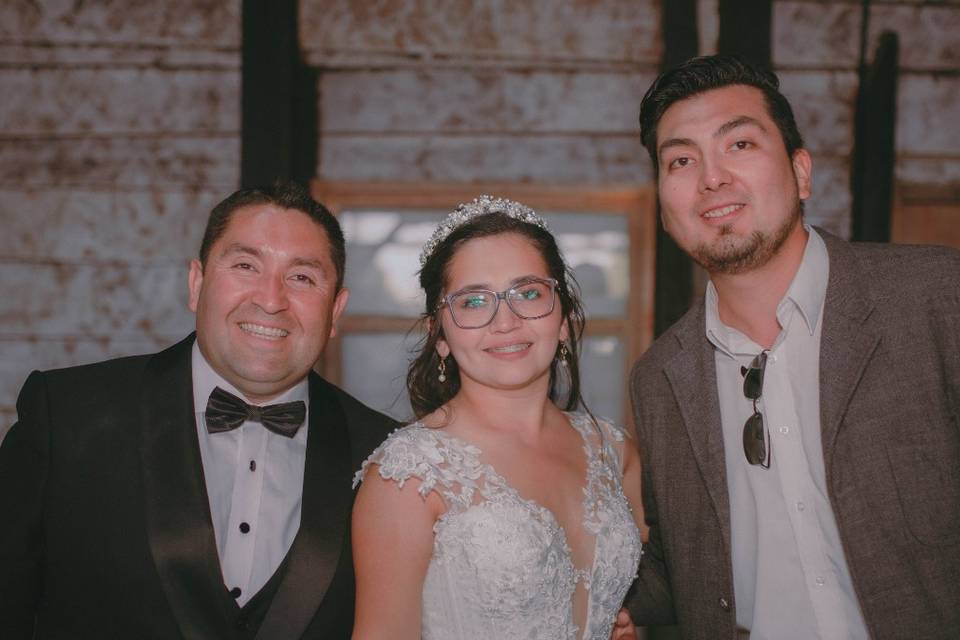 Matrimonio Casa de la Oma