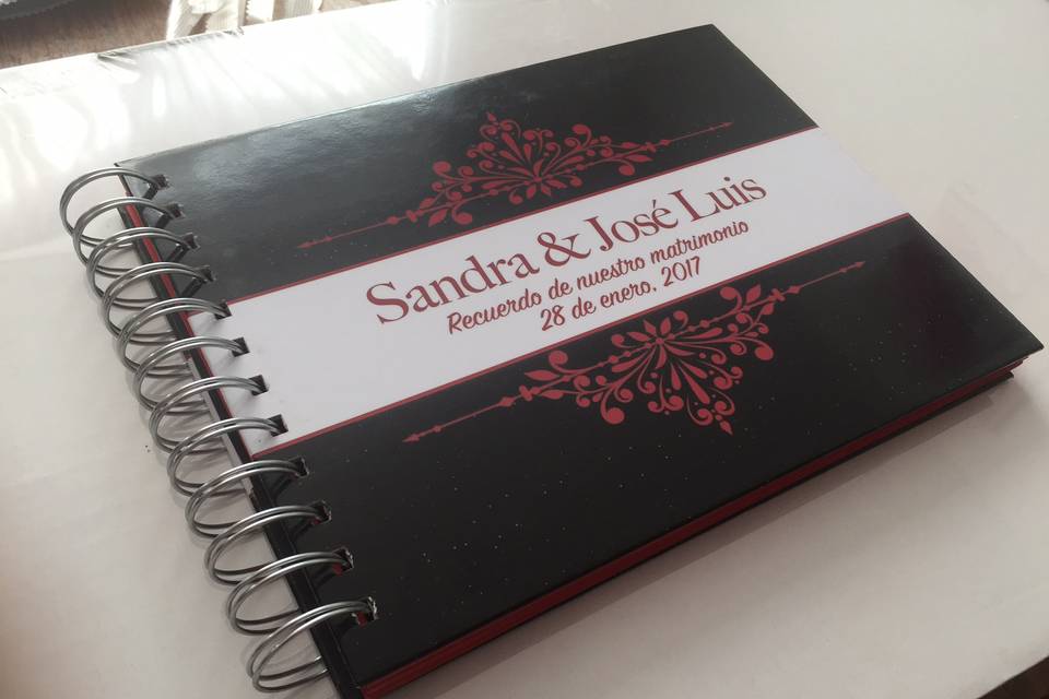 Libro de recuerdos
