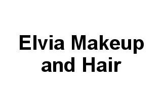 Logo Elvia Makeup and Hair