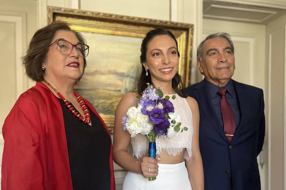 Madrina y Gabi
