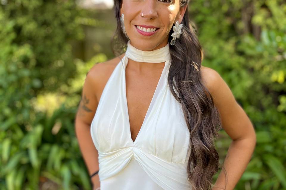 Kika de frente