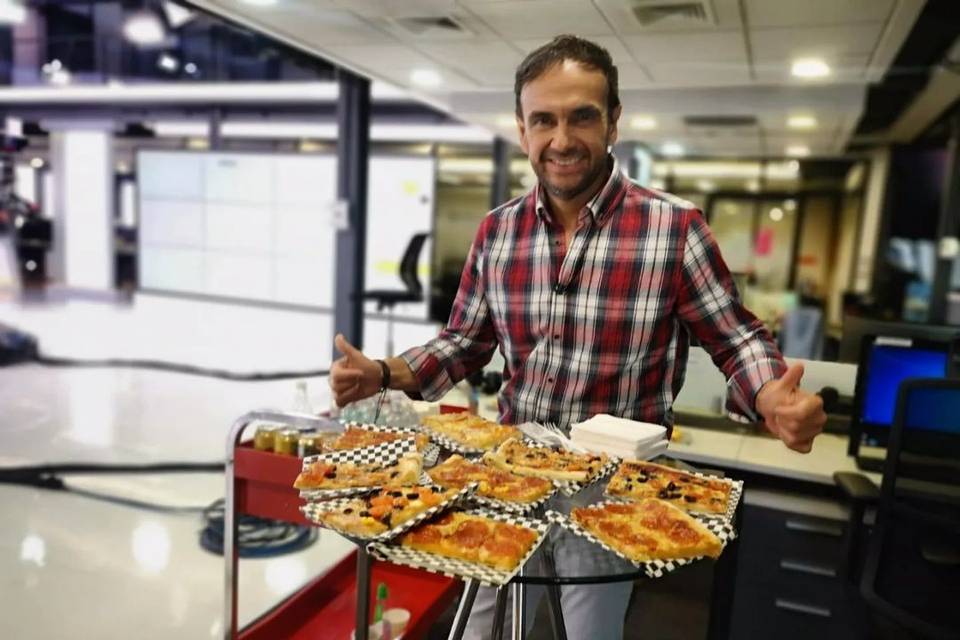 Pizza en la Casa