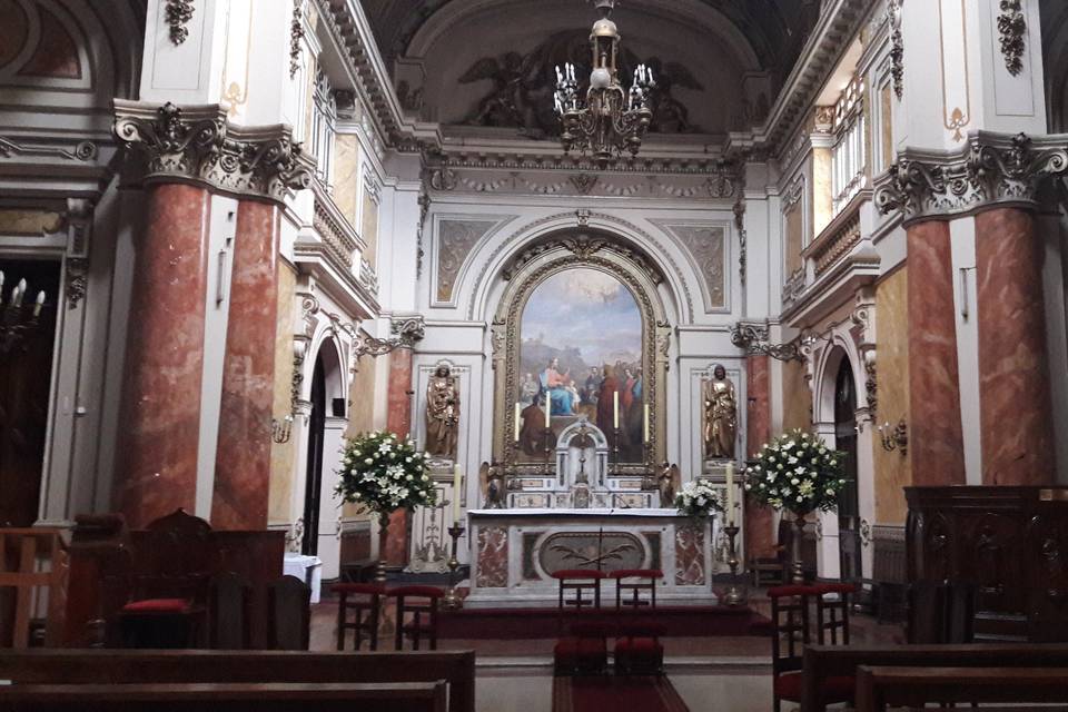 Decoración Iglesia