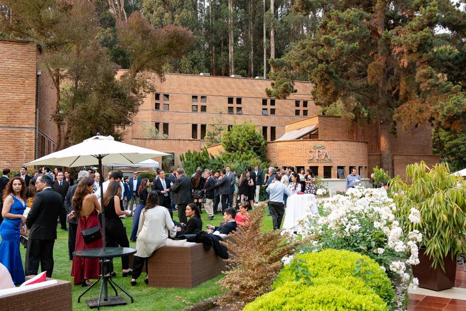 Exteriores hotel