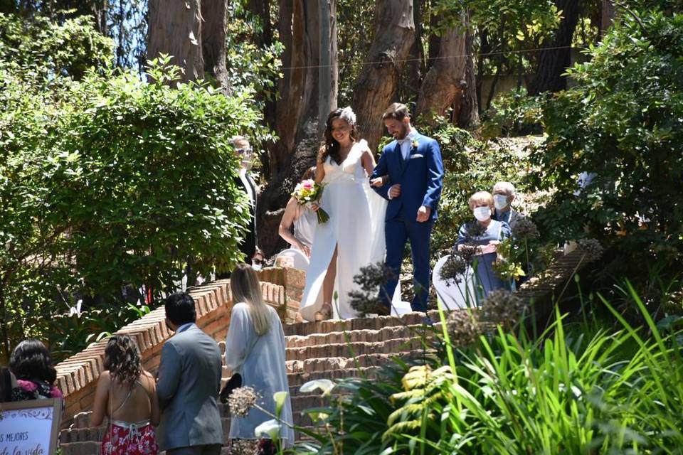Novios casados