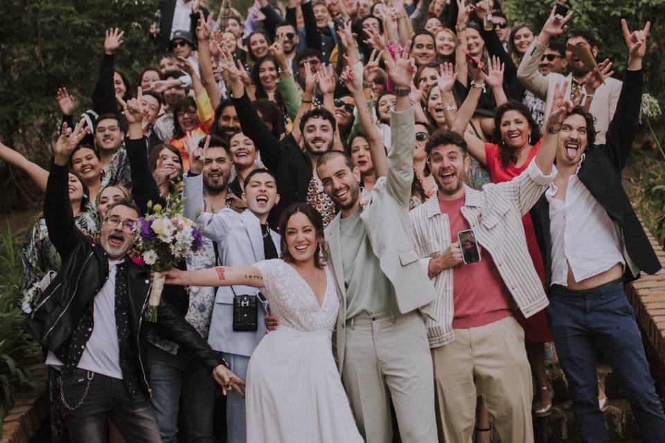 Romina y sebastián