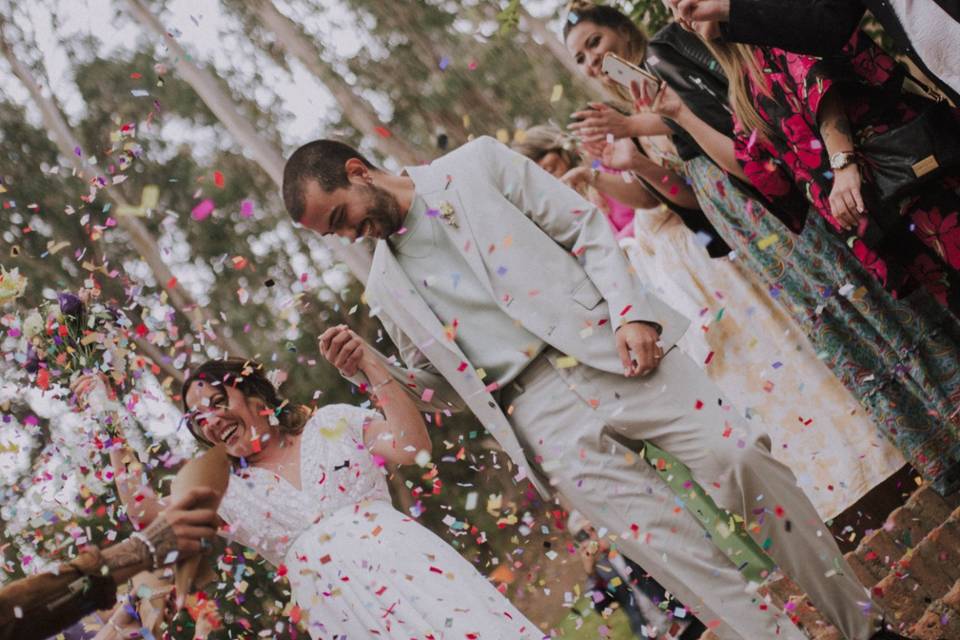 Romina y sebastián