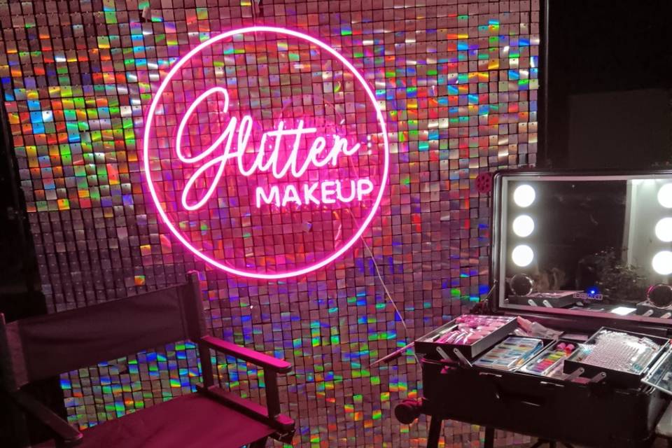 Stand de glitter