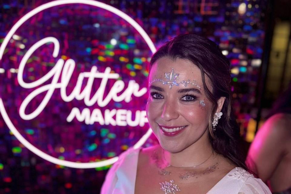 Glitter Makeup