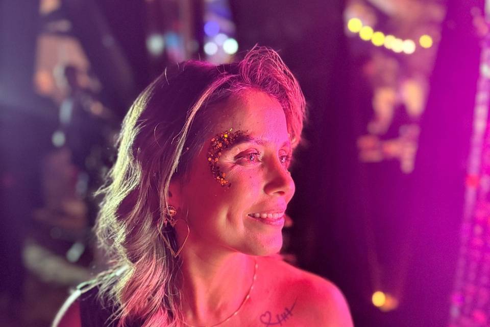 Glitter Makeup