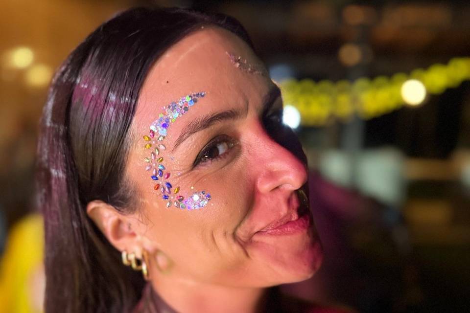 Glitter Makeup