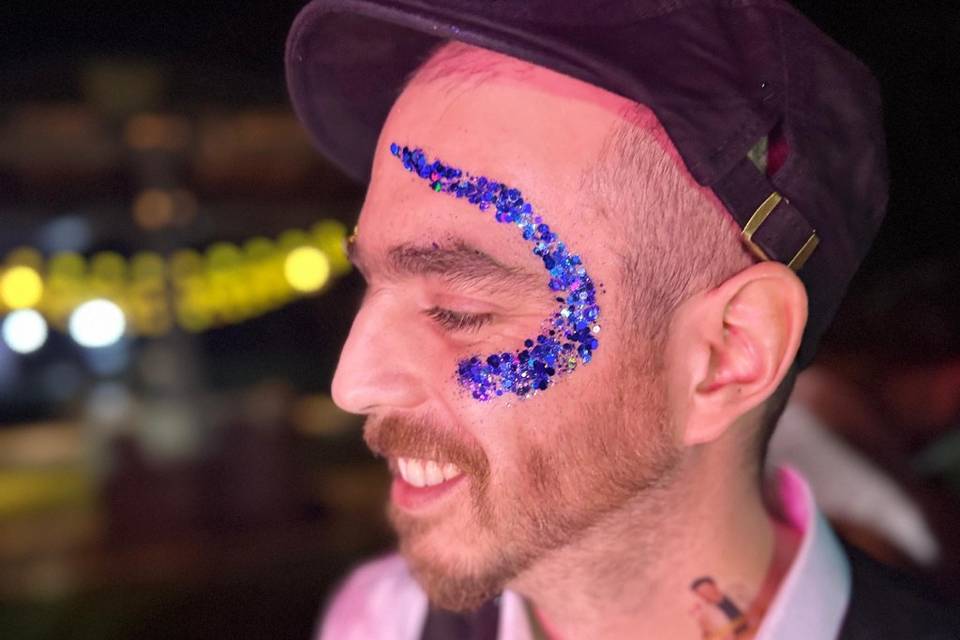 Glitter Makeup
