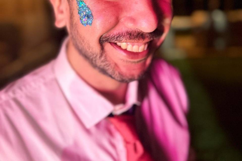 Glitter Makeup