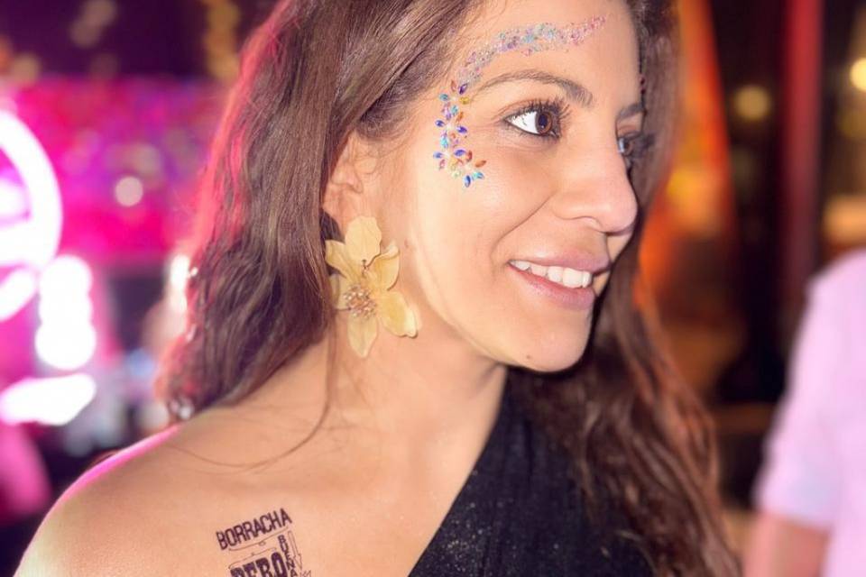 Glitter Makeup
