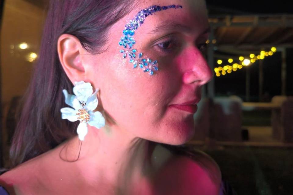 Glitter Makeup