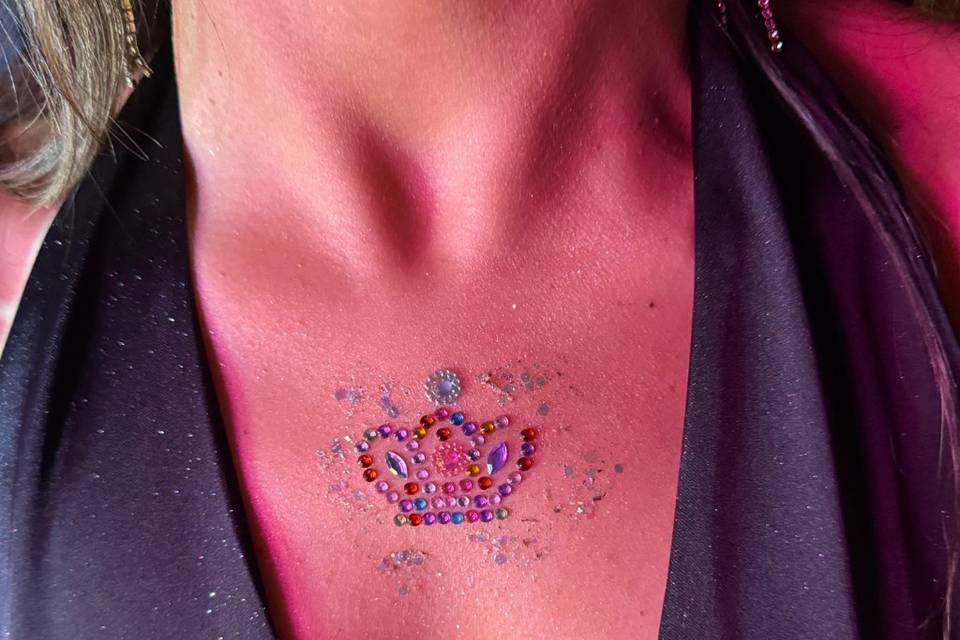 Glitter Makeup