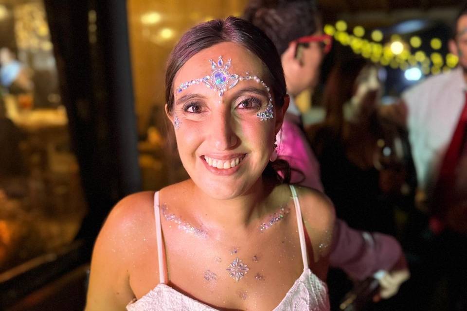 Glitter Makeup