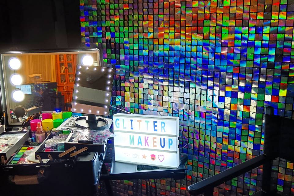 Stand de glitter