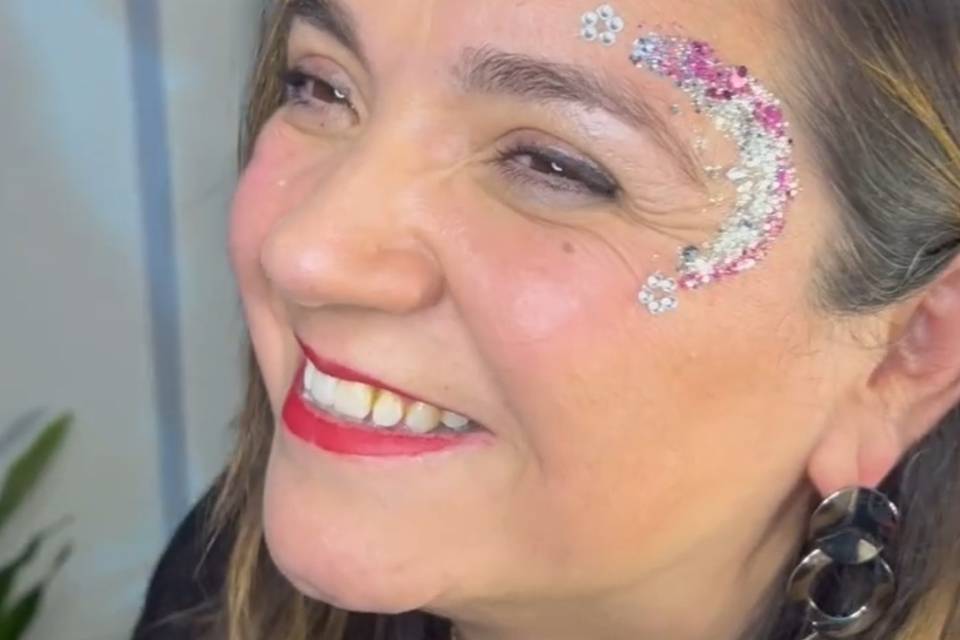 Glitter Makeup