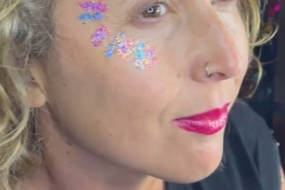 Glitter Makeup