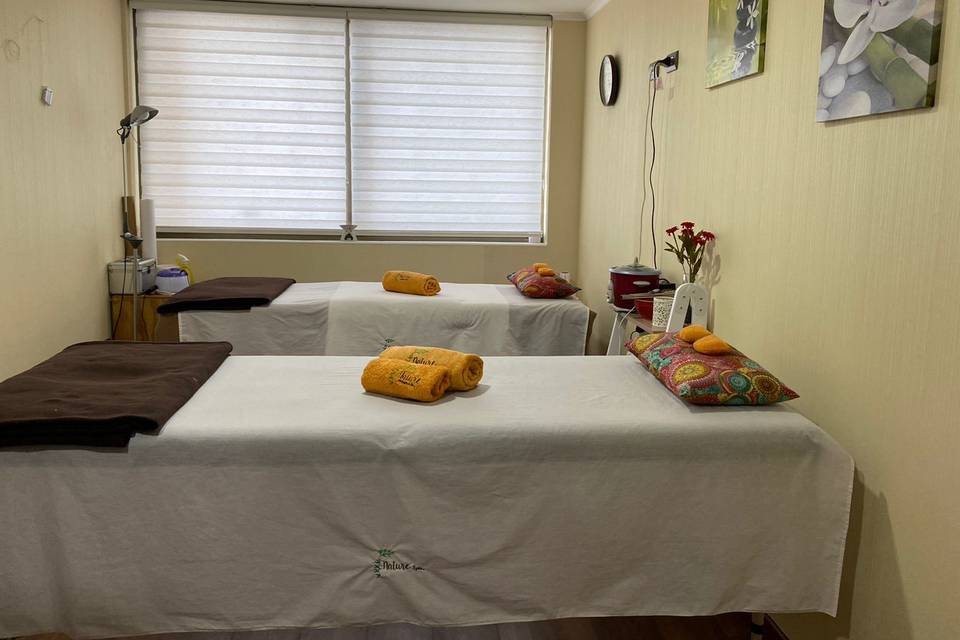 Salas de masajes