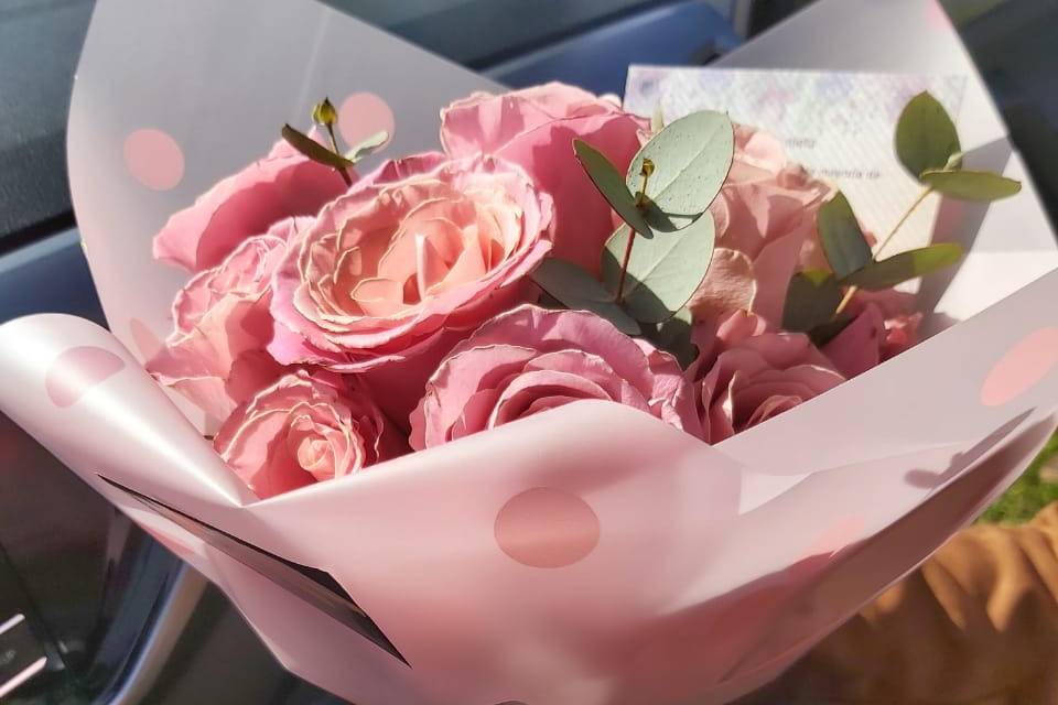 Bouquet Rosas Pink