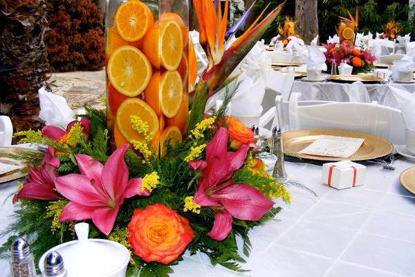 Flowers & Catering