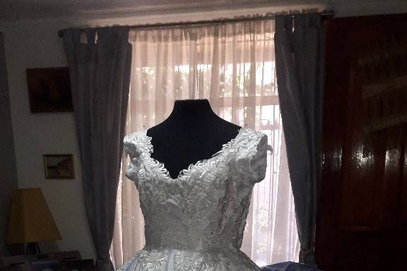 Vestidos novia estilo princesa