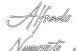 Alfredo Navarrete  Logo