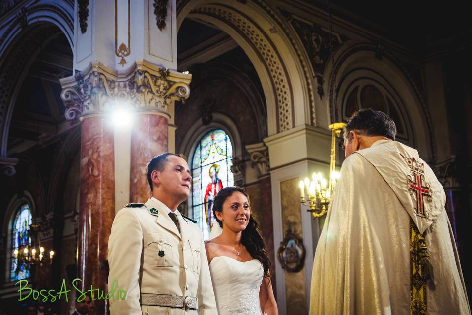 Javiera y Nicolás