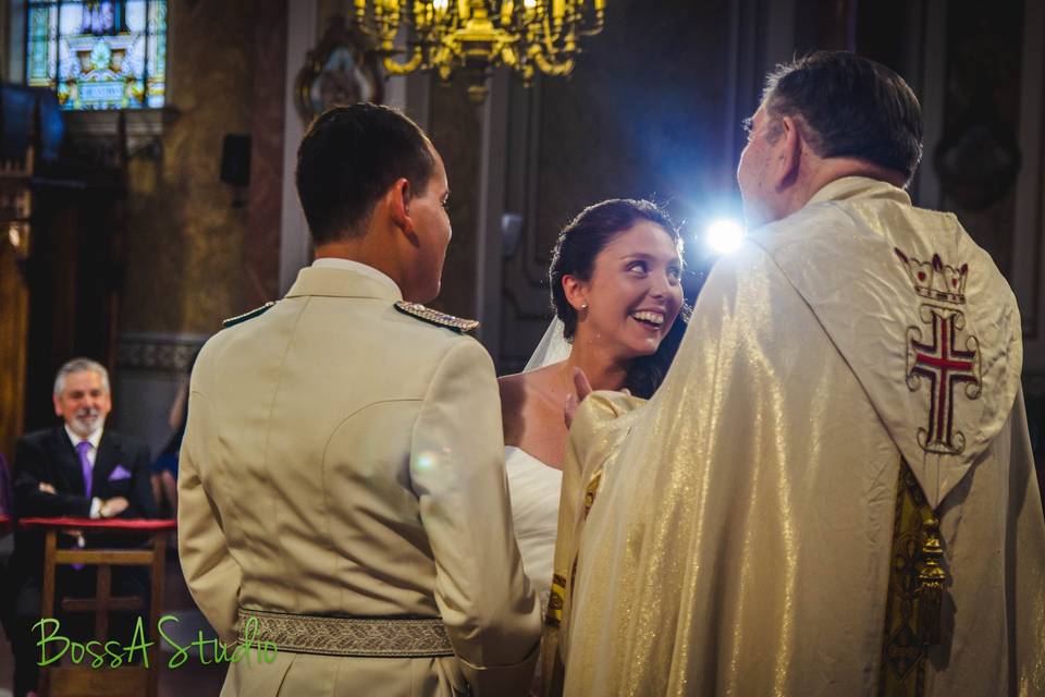 Javiera y Nicolás