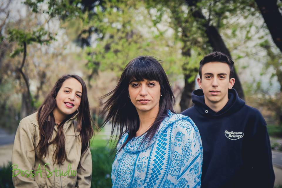 Daniela y Familia