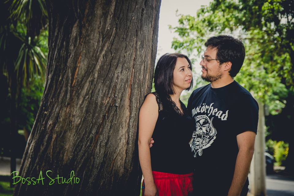 Alejandra y Felipe