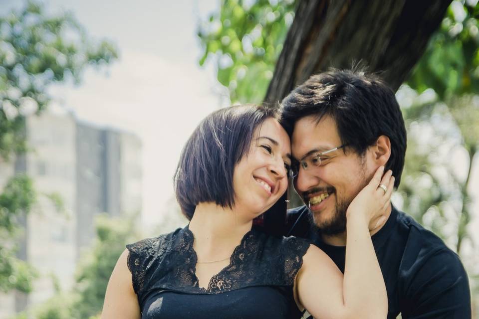 Alejandra y Felipe