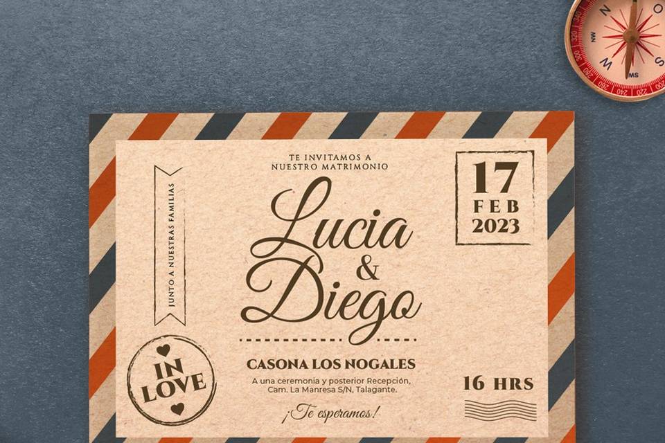 Diseño Postal