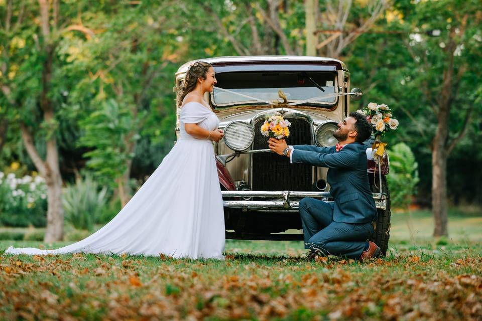 Vestido de Novia Marzo 2024