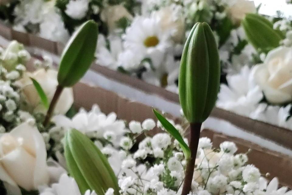 Arreglo floral de liliums