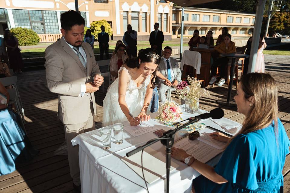 Maestra de ceremonias