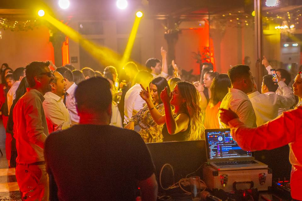 DJ música