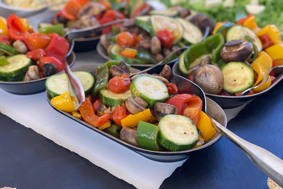 Vegetales asados