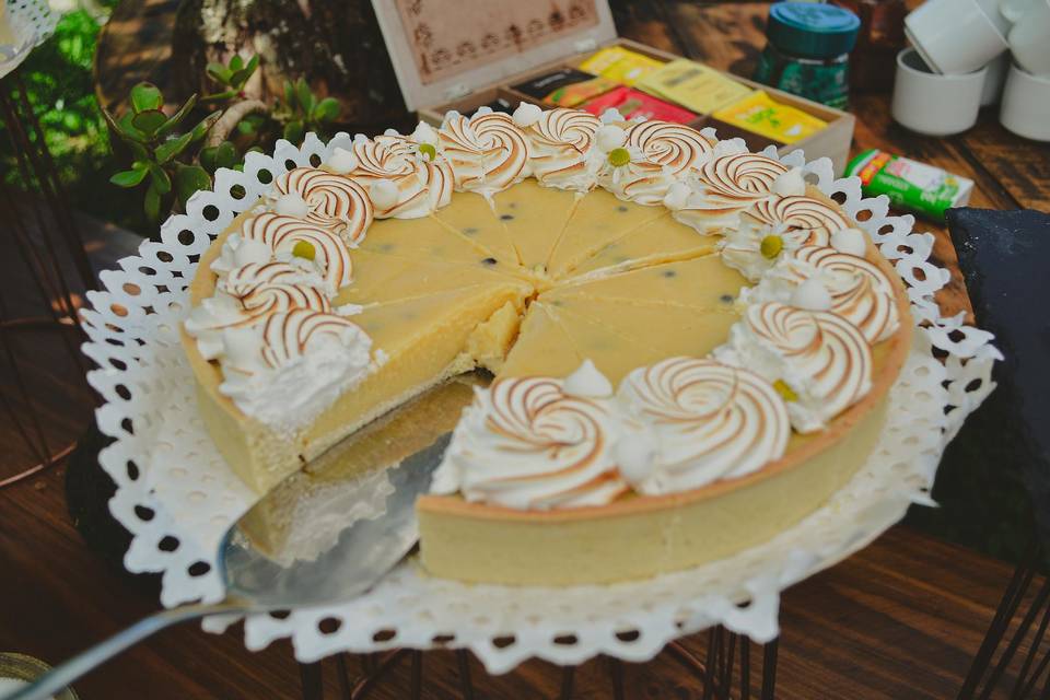 Pie maracuya
