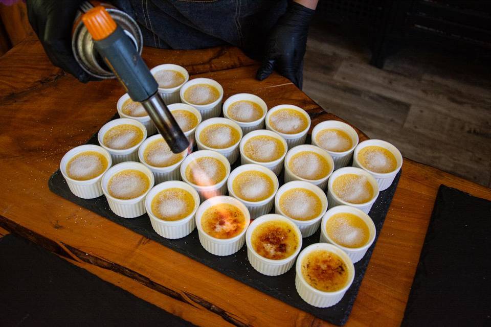 Cream brule