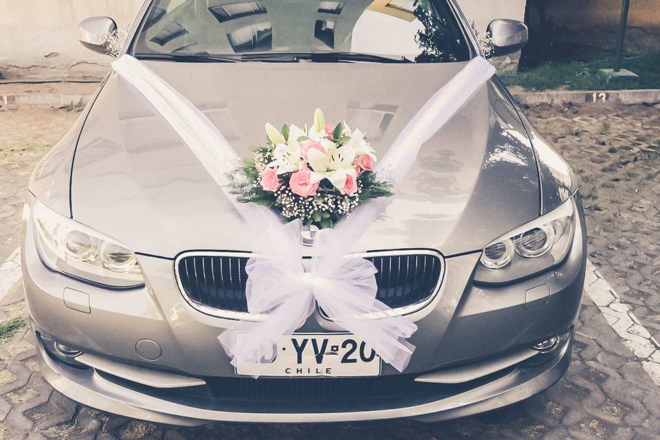 Wedding Car Santiago