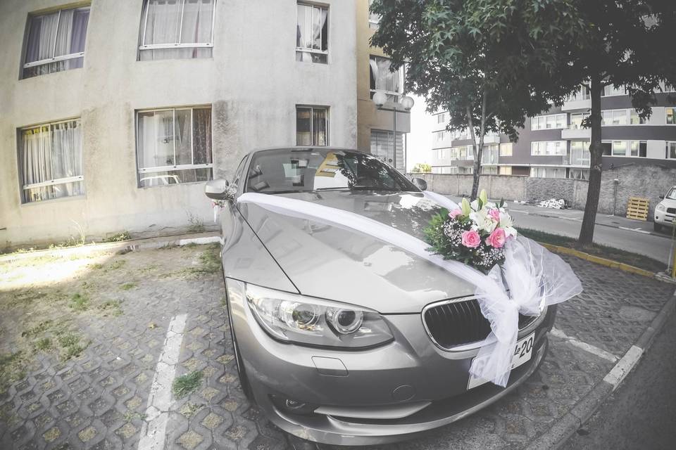 Wedding Car Santiago