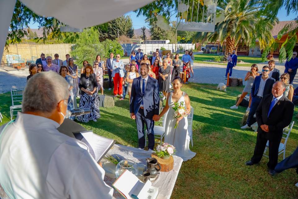 Ceremonia de boda