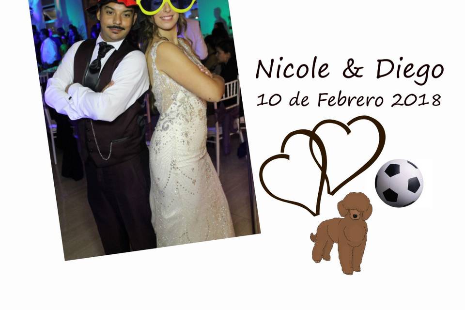 Diego y Nicole